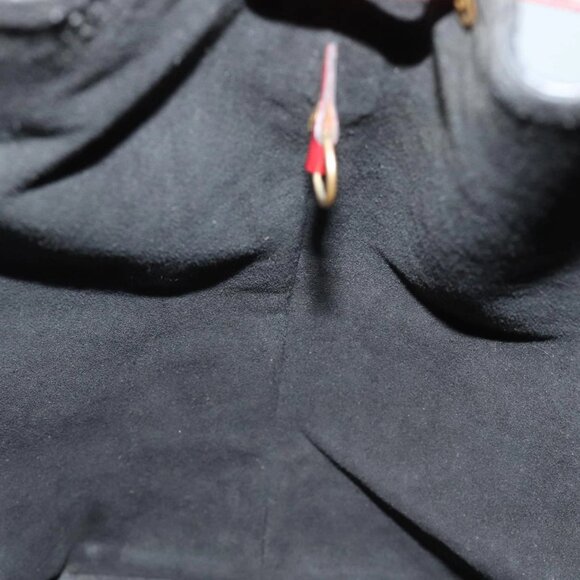 LOUIS VUITTON Epi Noe Shoulder Bag By color Black Red M44017 LV Auth 81573 - Picture 14 of 16